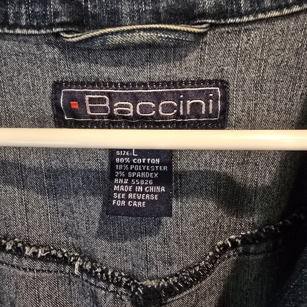 Baccini Blue Denim Jacket